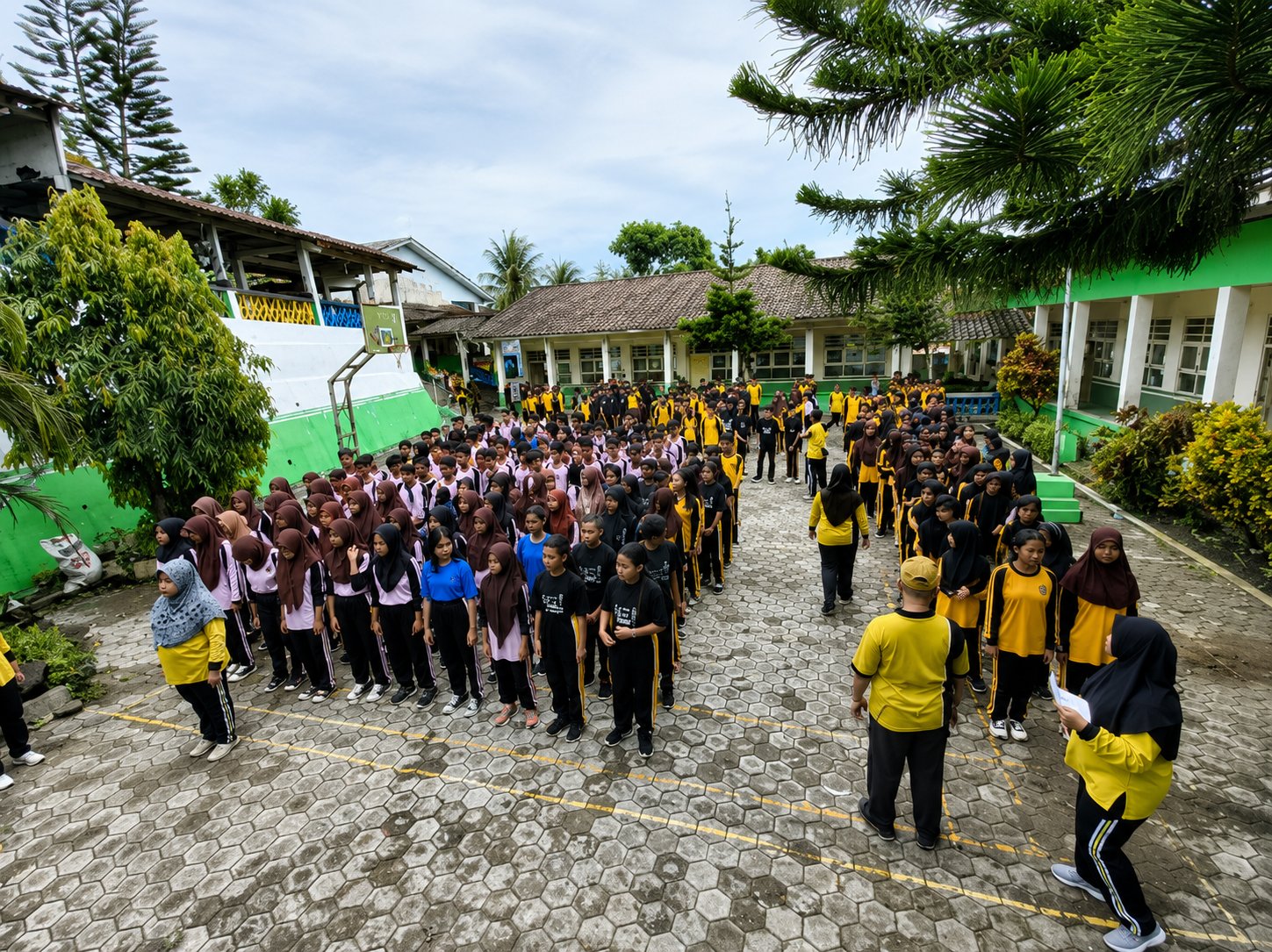 Senam Bersama